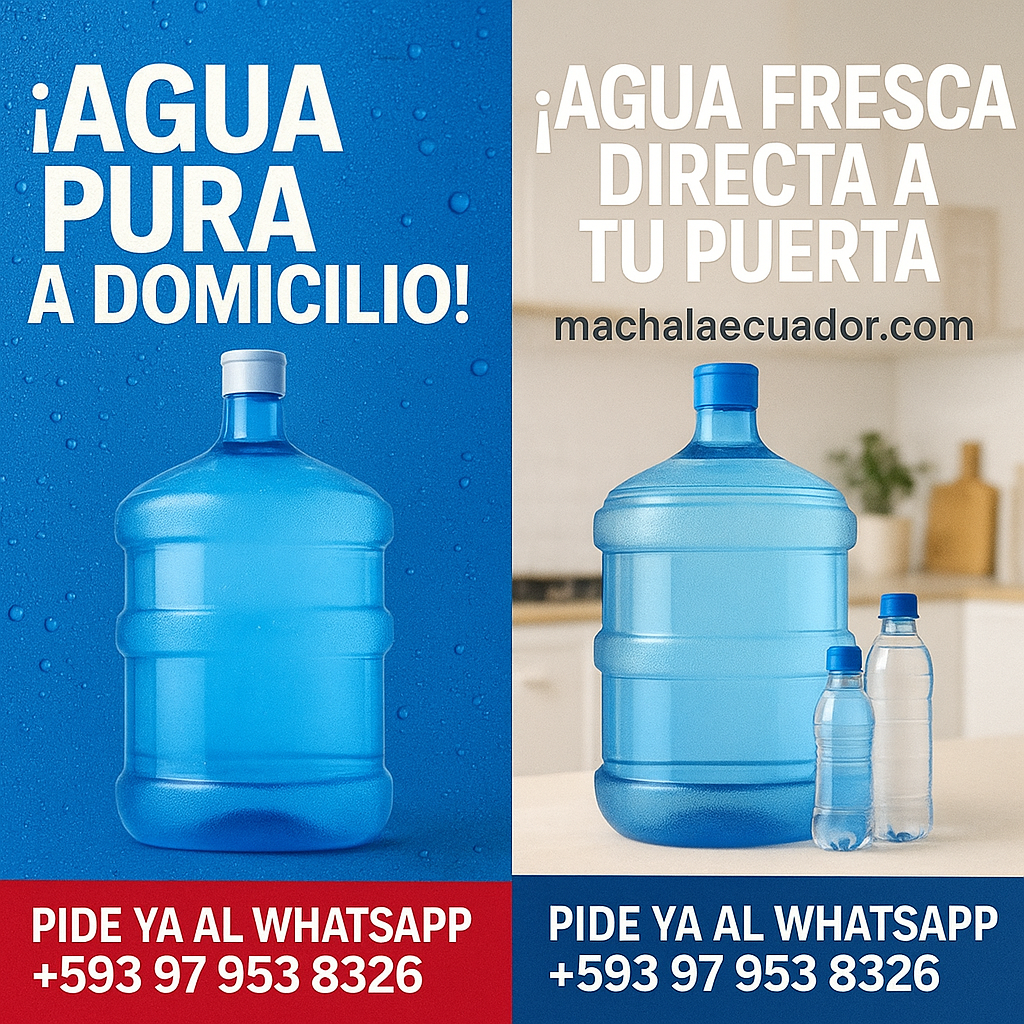 Ilustración relacionada con productividad y agua