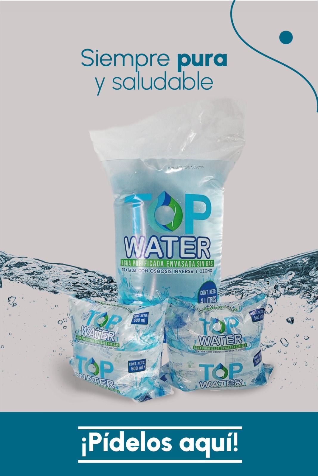 Bidón de 20 litros de agua